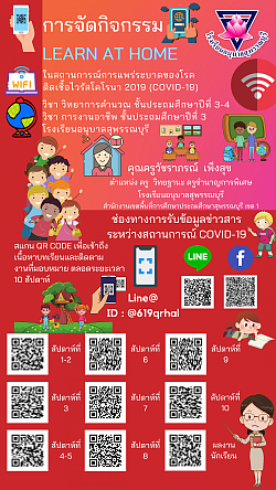 การจัดกิจกรรม สัปดาห์ที่ 1-10