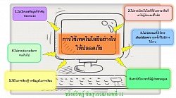 ตัวอย่างผลงานนักเรียน