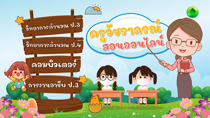 ครูวัชราภรณ์ สอนออนไลน์