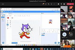 Scratch ชั้นประถมศึกษาปีที่ 4/7