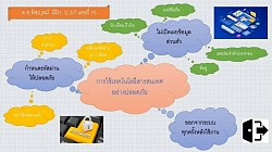 ตัวอย่างผลงานนักเรียน