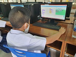 ภาพกิจกรรมการแข่งขัน Coding