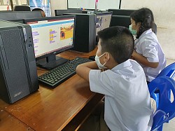 ภาพกิจกรรมการแข่งขัน Coding