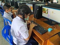 ภาพกิจกรรมการแข่งขัน Coding