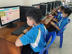 ภาพกิจกรรมการแข่งขัน Coding