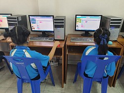 ภาพกิจกรรมการแข่งขัน Coding