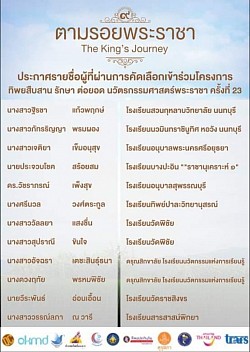 ประกาศรายชื่อ